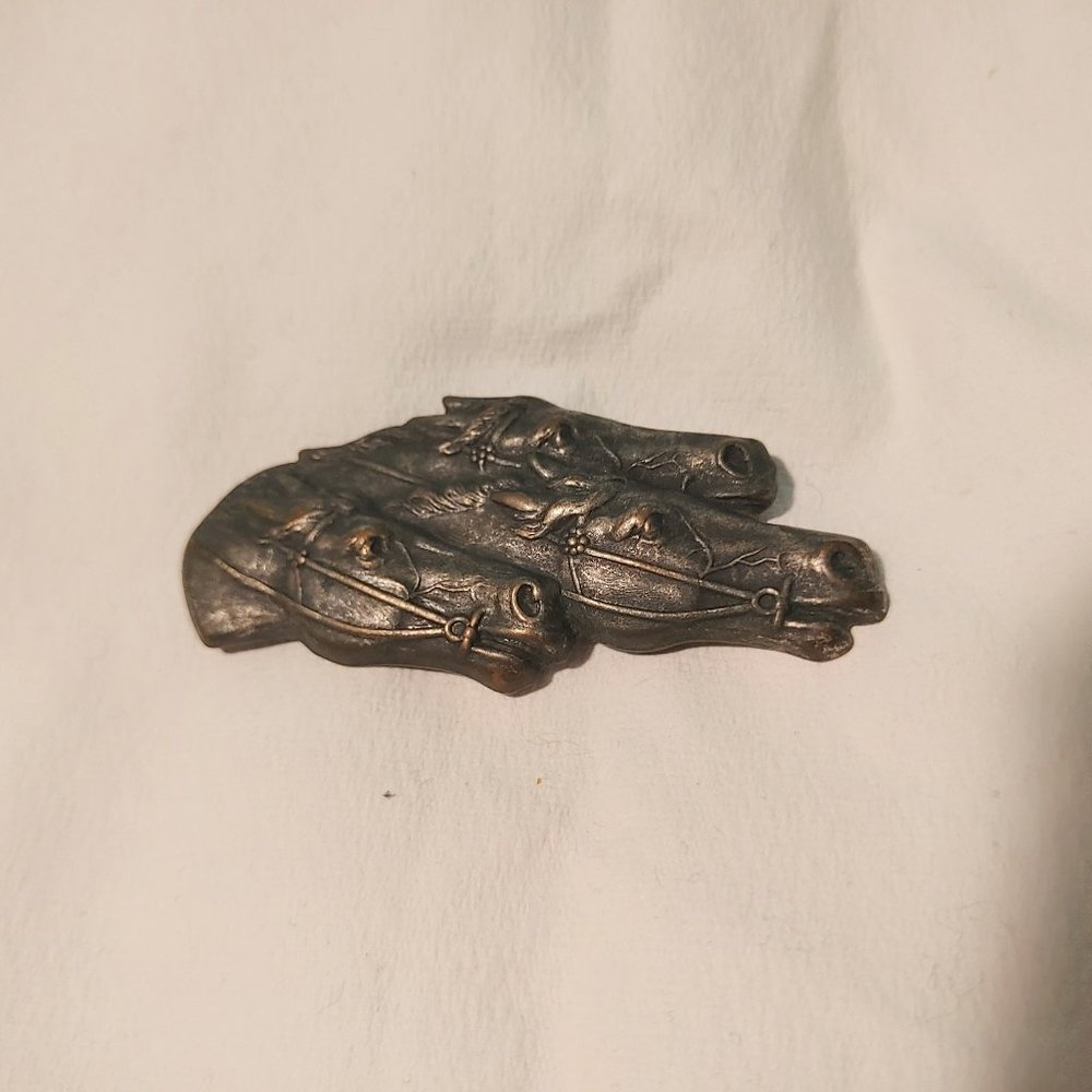 Horse Head Pin